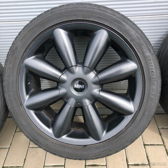 Sada orig. disků Mini 5x120 7,5x18" + letní pneu 225/45 R18 - 5