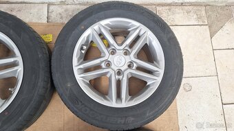 Alu kola Hyundai 16" 5x114,3 pneu 205/60 R16 Kona i40 i30 - 5