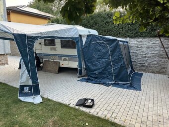 Karavan Hobby De Luxe 400 rok 2001 3-4 osoby - 5