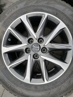 Mazda CX-5 alu kola jako nový225/65R17 7,5Jx17H2 114,3zimníP - 5