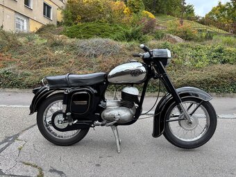 ČZ 175/450 1962 s TP a RZ TOP po renovaci - 5