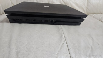 PS4 PRO, kompletní balení+hra - 5