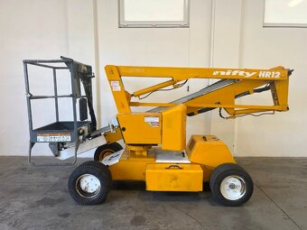 Kloubová el./diesel plošina Niftylift HR12NDE (00961) - 5