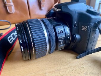 Canon zrcadlovka EOS 50D + EFs 17-85 IS, 15MPix - 5
