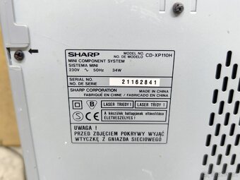 Hifi Sharp - nefunkční cd možná stačí vyčistit - 5