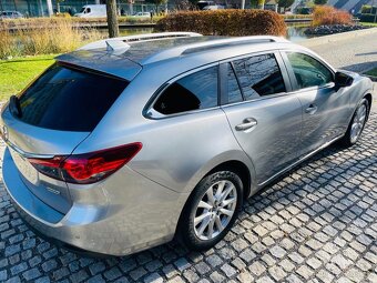 Mazda 6 2.0i 121KW BENZIN AUTOMAT VÝHŘEV SENZORY - 5