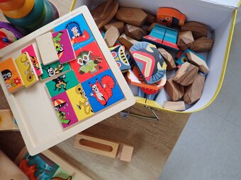 dětské hračky kojenecké batolecí - 5