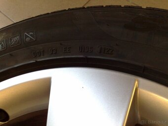 alu kola skoda 5x112 r17 original škoda kodiaq 215/65/17 - 5