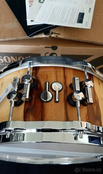 Prodám nový snare Sonor SQ2 Maple heavy- 14x6,5" - 5