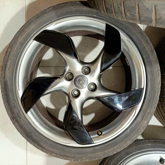 18" ALU kola – 4x100 – OPEL (MITSUBISHI, MINI, CHEVROLET) - 5