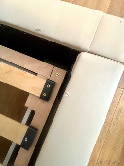 Postel 200x200 cm s úložným prostorem - 5