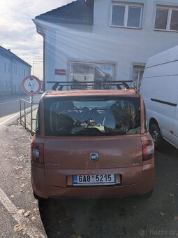Fiat Multipla 1.9 Jtd 2006 - 5