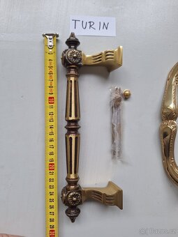 Krásná mosazná madla - více druhů - 5