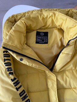 Dívčí zimní bunda Reserved vel.152 - 5