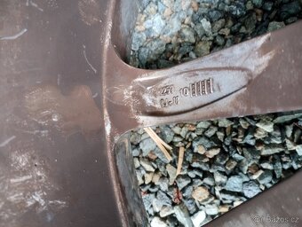 Peugeot litá kola zimní pneu 235/45R18 - 5