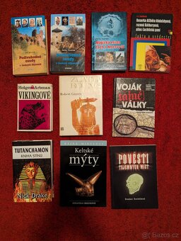 Mix historických románů a historických/historuzjících knih - 5