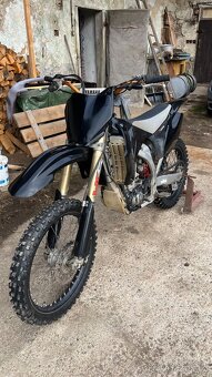 Yamaha yz 450f - 5