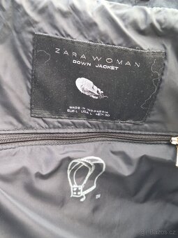 KRÁSNÁ PÉŘOVÁ BUNDA - ZARA - 5