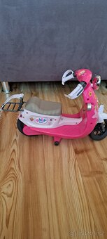 Baby Born skútr na dálkové ovládání-REZERVACE - 5