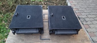 Zadní sedačky třetí řada zánovní VW Caddy r.v. 2022 - 2023 - 5