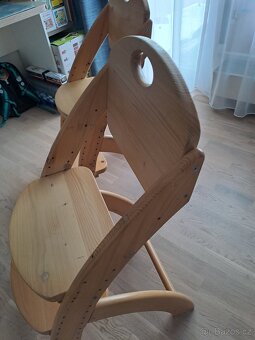 Dětská rostoucí židle 2 x - 5