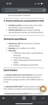 Zimní fusak Cottonmoose - 5