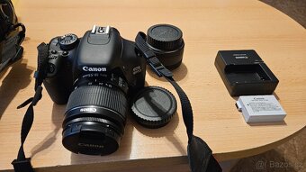 Nabizim krásný a kvalitní fotoaparát zrcadlovku Canon - 5
