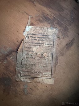 Konferenční stůl Pavouk - 5