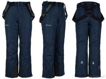 Lyžařské kalhoty dětské KILPI MIMAS-JB, vel. 146, NOVÉ - 5