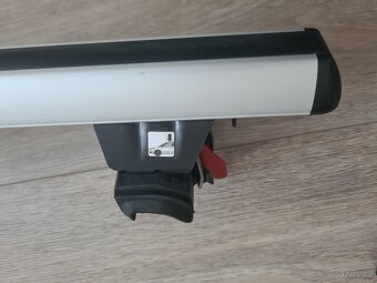 NOVÉ - Střešní nosiče Fabia 2 Hatchback ORIG Škoda - 5