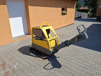 Vibrační deska Husqvarna, Dynapac LG500. - 5