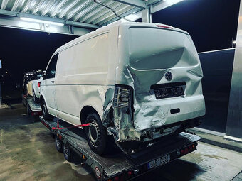 Náhradní díly VW Transporter T5 7H FL 2010 CAAC KQK LB9A - 5