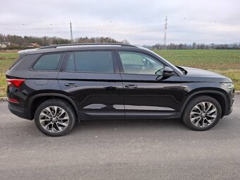 Škoda Kodiaq 2.0Tdi 110kw, ACC, KESSY, 2022, el.tažné - 5