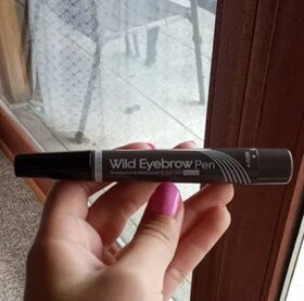 Eyebrow pen tetovací pero tužka na obočí voděodolná 4 hroty - 5