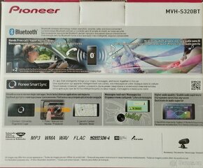 Autorádio Pioneer MVH S320 Bluetooth - 5