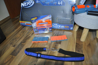Nerf Elite 2.0 Echo CS-10 blaster + Nerf ramení popruh, šipk - 5