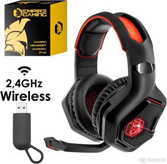 EMPIRE GAMING - Herní headset WarCry P-W1 - 5
