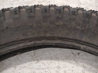 Pneu Jawa ČZ sport - 5