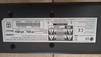 Prodám SOUND BAR LG - 5