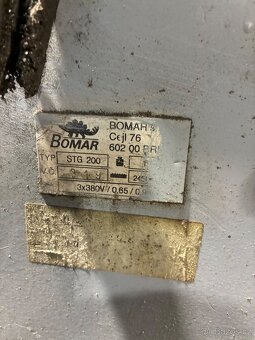Pasova pila na kov Bomar STG 200 - 5
