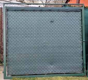 dvoukřídlá brána rozměr 2,2 x 2 m - 5