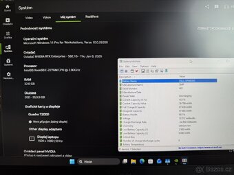 DELL Precision 5540 - 15.6",Xeon, 32GB RAM, 1TB SSD, Quadro - 5