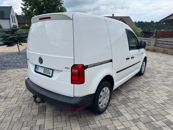 VW Caddy Volkswagen Caddy 2,0 TDi Webasto 2018 - 5