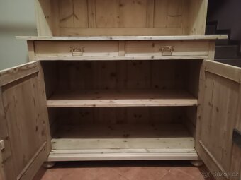 stará kredenc originál - 5