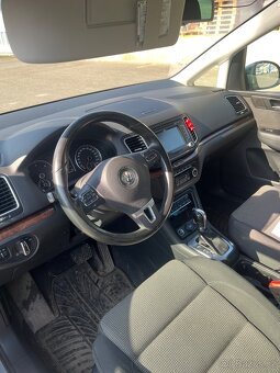 VW Sharan 7N 2.0tdi 103kw DSG - 5