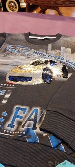 Oblečení vel.140 - 5