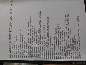 CD italska pop music 90.leta - 5