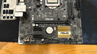 ASUS H110M-A/M.2 + i5-6600 (4C/4T) - 5