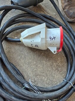 Prodlužovací 3f kabely - 5