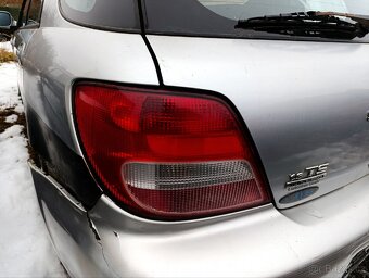 Subaru Impreza 1.6 70 kw díly - 5